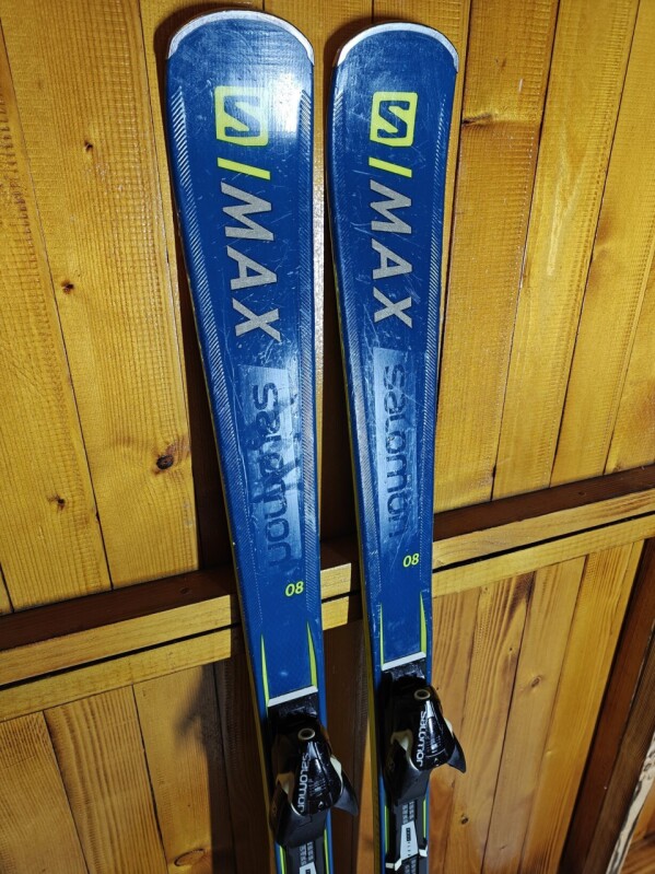 LYŽE SALOMON S MAX 8 155CM